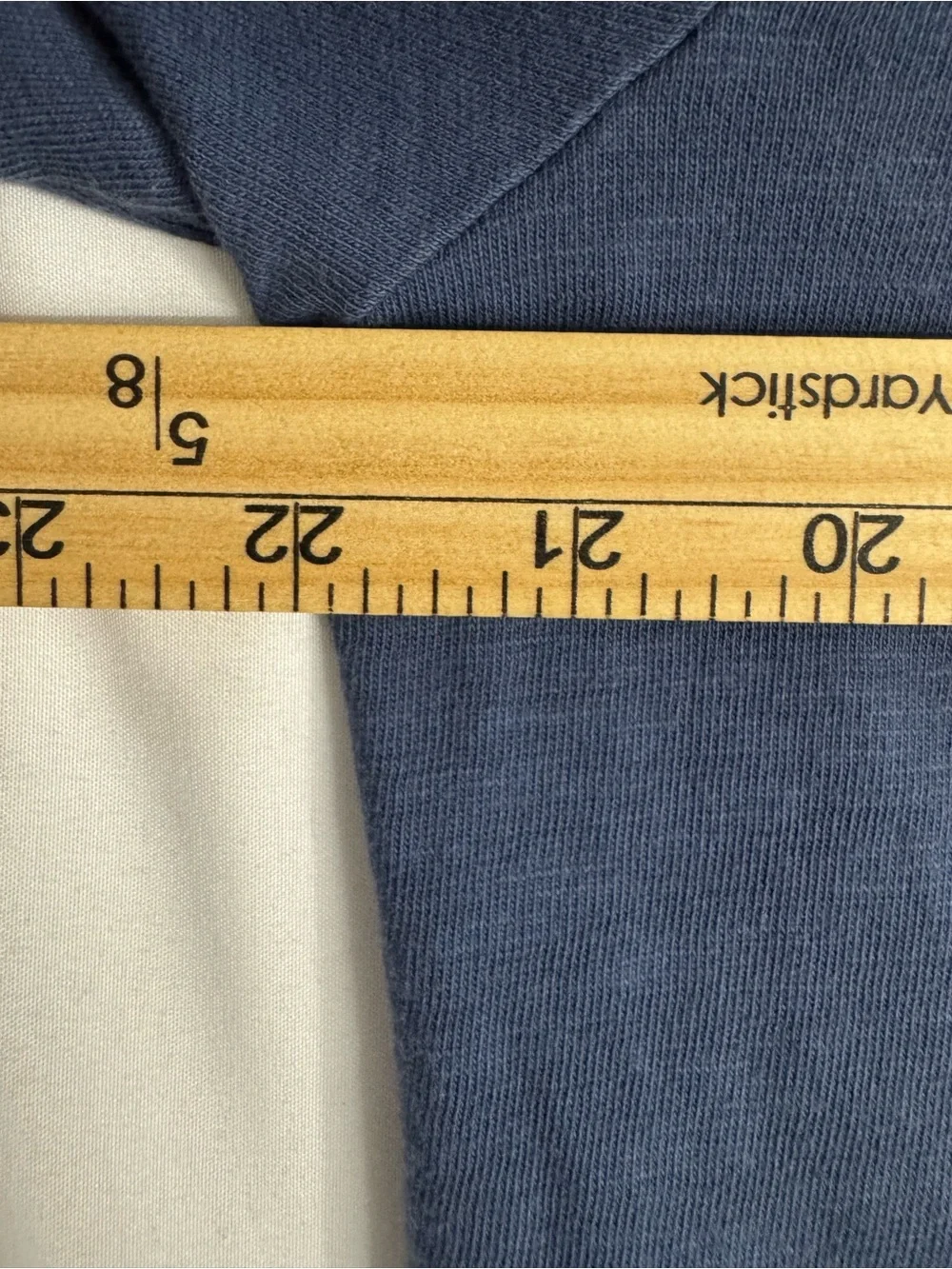 J. Crew Navy Short-Sleeve Henley Tee